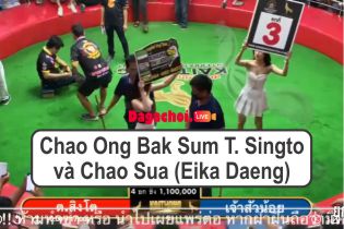 Chao Ong Bak Sum T. Singto và Chao Sua (Eika Daeng)