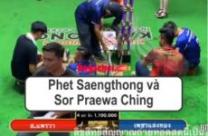 Phet Saengthong và Sor Praewa Ching